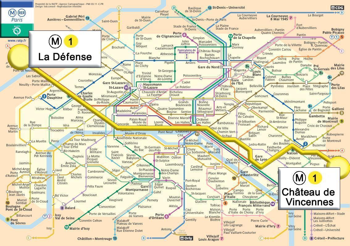 Paris Ratp Map