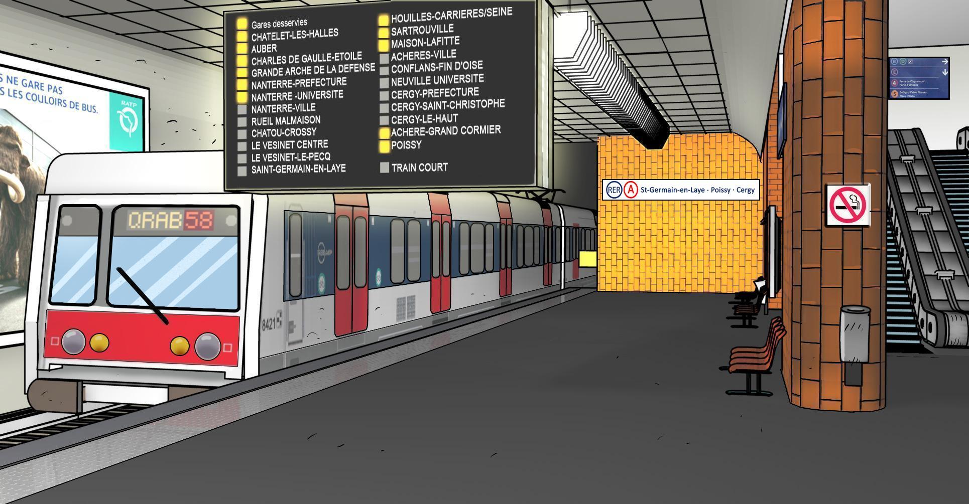 train platform clipart - photo #4